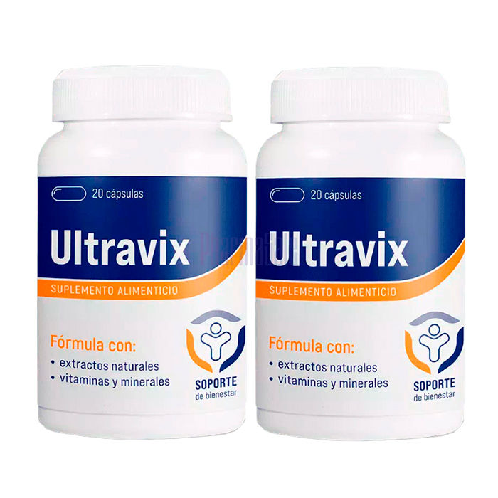 Ultravix Parasites | remedio para la infección parasitaria del cuerpo