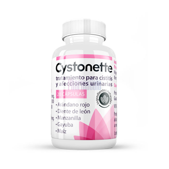 Cystonette caps | producto para la salud del sistema genitourinario