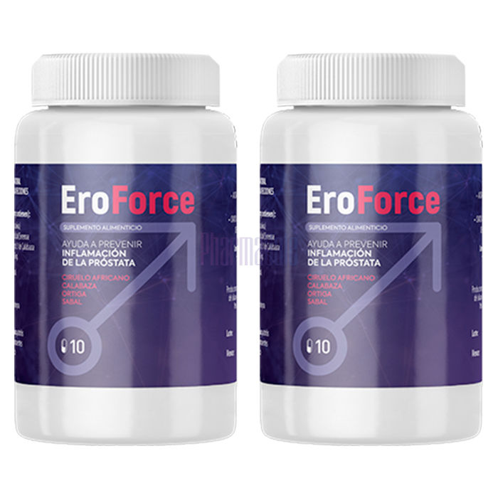 EroForce caps | producto para la salud de la próstata