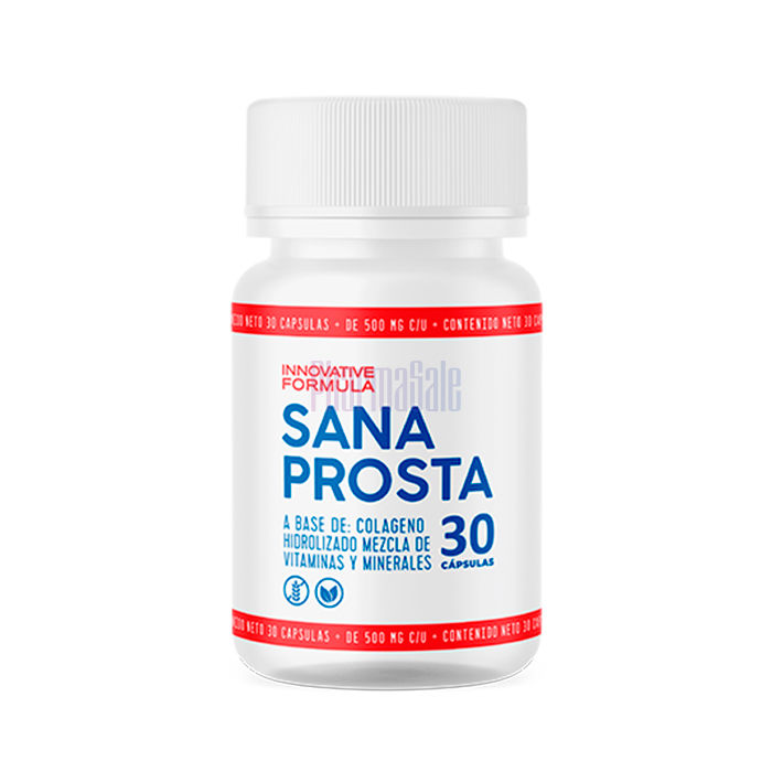 Sana Prosta | producto para la salud de la próstata