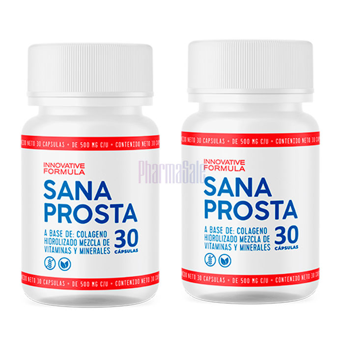 Sana Prosta | producto para la salud de la próstata