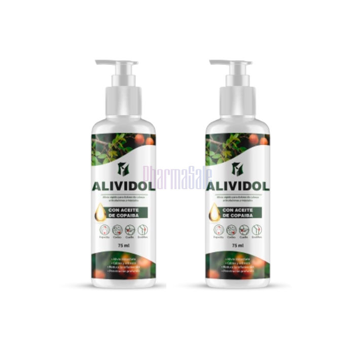 Alividol | producto para la salud de las articulaciones