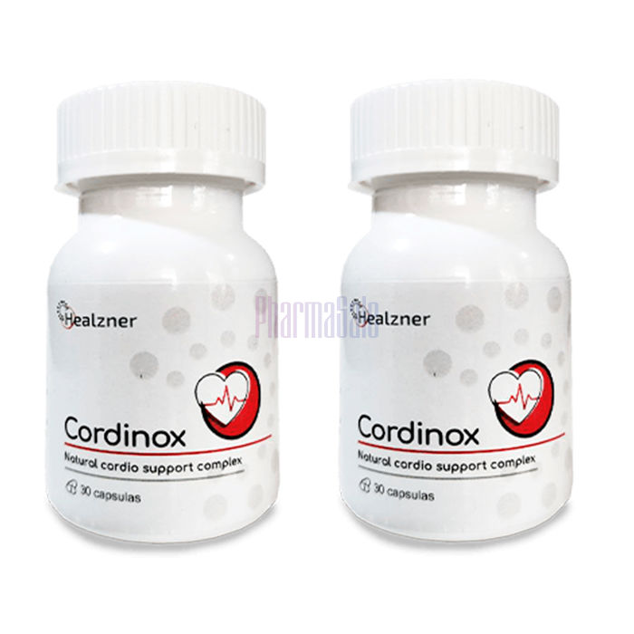 Cordinox caps | remedio para la presion arterial alta