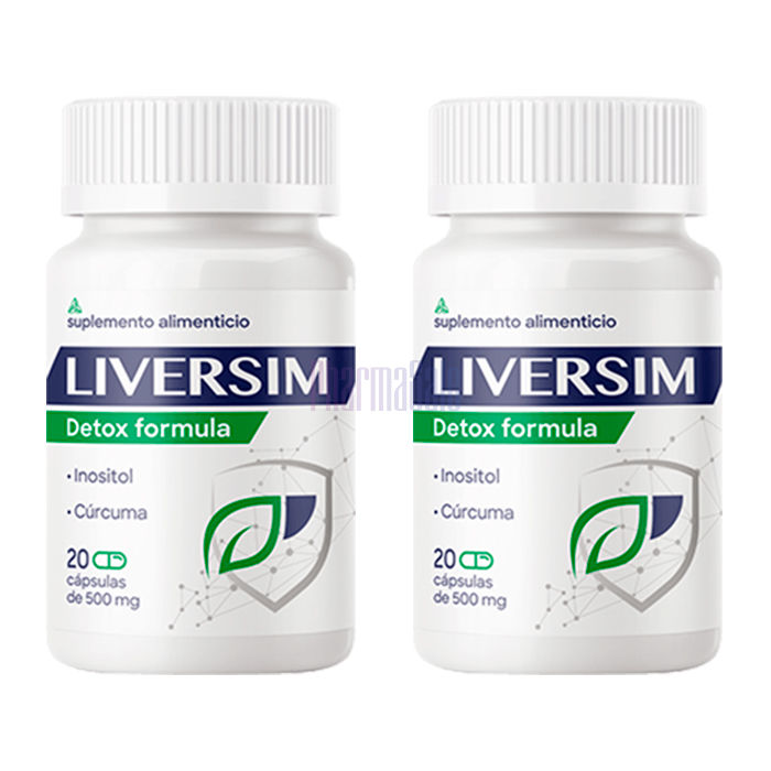 Liversim | remedio para la salud del hígado