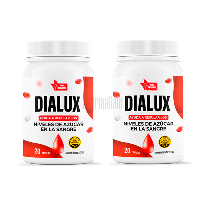 Dialux caps | means for normalizing sugar levels