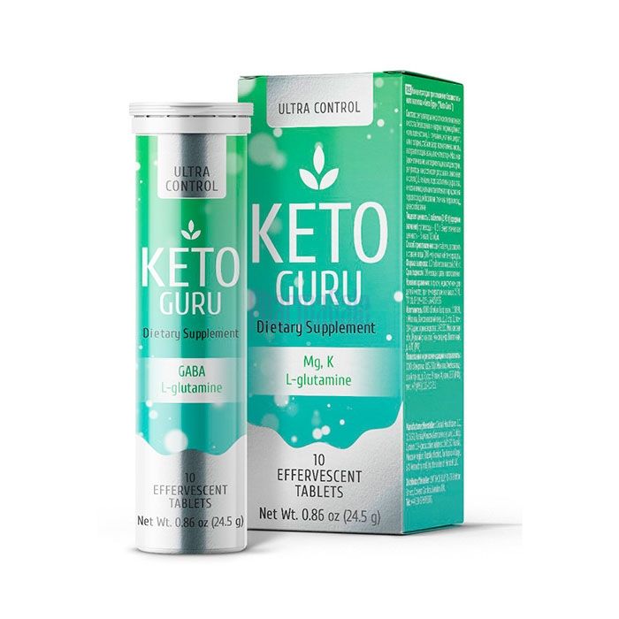 Keto Guru | pastillas para adelgazar